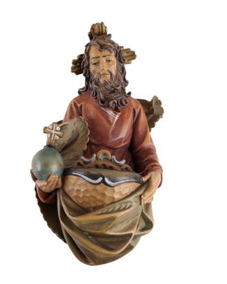 Acquasantiera in Legno Manifattura Val Gardena