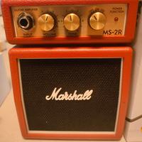 Mini Amplificatore Marshall MS-2R + Alimentatore