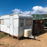 Roulotte vintage