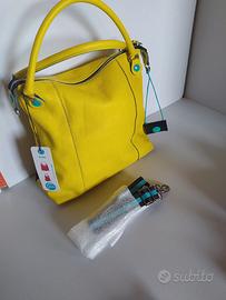 borsa pelle Gabs