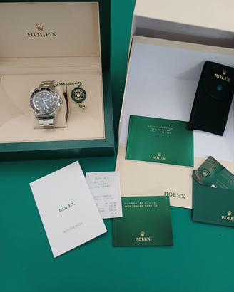 rolex sea Dweller deepsea 