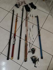 canne da pesca 