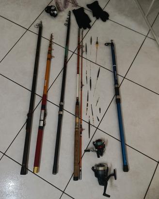 canne da pesca 