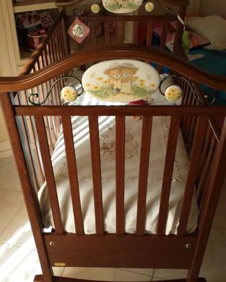 Culla per Neonati Erbesi in Ciliegio