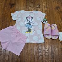 Pigiama Minnie Mouse + ciabatte