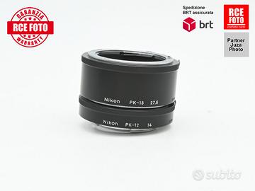 Nikon tubi di prolunga PK-12 14 + PK-13 27.5