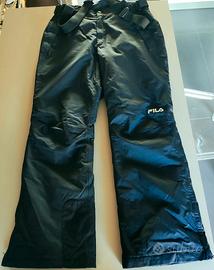Pantaloni sci FILA taglia 56 / XL