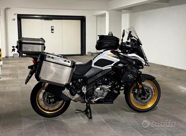 Suzuki vStrom 650xt