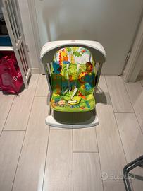 Seggiolino altalena Fisher Price