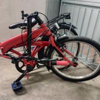 3 bici pieghevoli