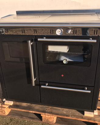 Termocucina idro a legna
