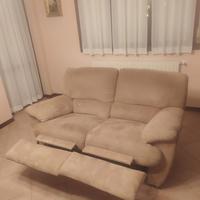 Divano dondi 2 posti e poltrona