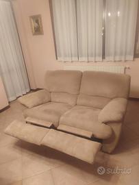 Divano dondi 2 posti e poltrona