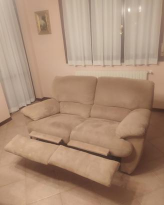 Divano dondi 2 posti e poltrona