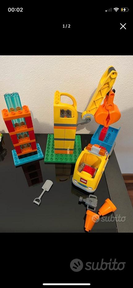 Lego duplo cantiere - Vendita in Tutto per i bambini 