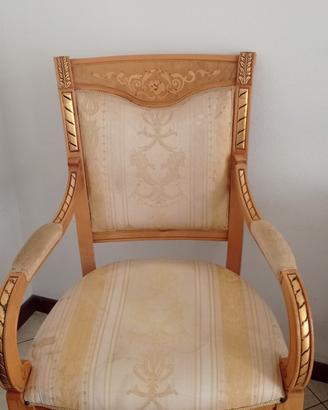 Poltrona imbottita 
