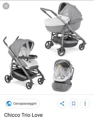 TRIO CHICCO LOVE