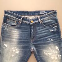 Jeans PT01 modello rock
