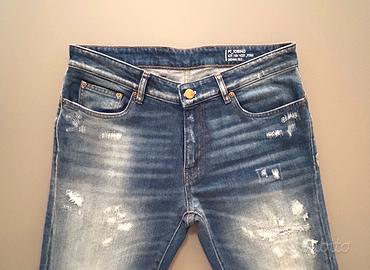 Jeans PT01 modello rock