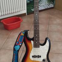 Chitarra basso, Ashton BA20, borsa, accordatore.