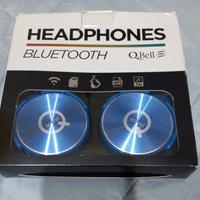 CUFFIE BLUETOOTH (  Q.BELL ) HEADPHONES