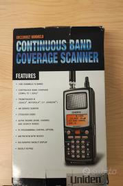 Ricevitore Uniden Scanner  UBC 3300 XLT 