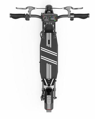 Monopattino DT10 Usato 3 volte velocità 70km/r