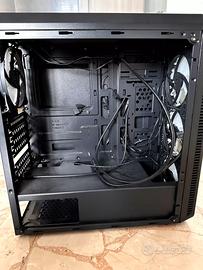 Case PC Nox Hummer TGM Micro ATX-ITX