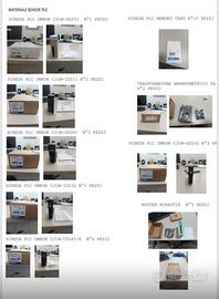 Materiale automazione elettrico