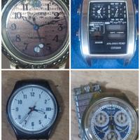 Orologi vintage breil tissot citizen swatch soviet