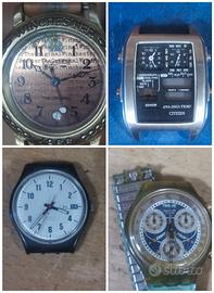 Orologi vintage breil tissot citizen swatch soviet