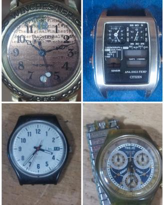 Orologi vintage breil tissot citizen swatch soviet
