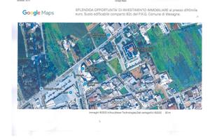 Suolo edificabile 400 mq a Mesagne-prezzo OK