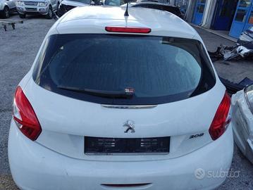 Portellone nudo PEUGEOT 208 del 2012