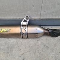 Scarico Zard titanio- carbonio x bmw gs 1200 Lc