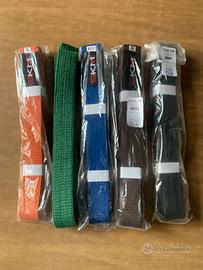 Cinture arti marziali