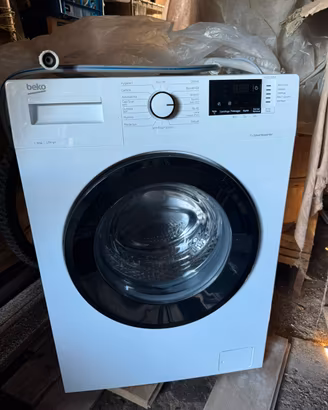 Beko lavatrice 8kg, 15 programmi USATA poco