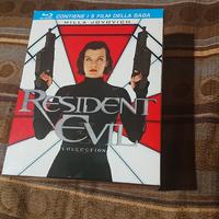 saga blu ray Resident evil 