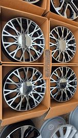 Cerchi in lega fiat 500 raggio 16 originali