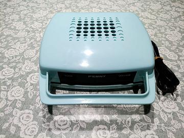 Mangiadischi PENNY celeste 2°serie 45 funzionante