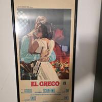 Locandina/Manifesto Cinema Originale "EL GRECO"
