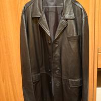 Giacca pelle conbipel taglia 50