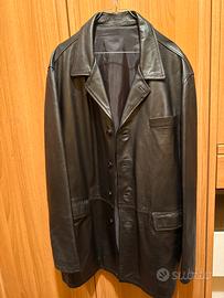 Giacca pelle conbipel taglia 50