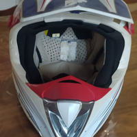 Casco da cross enduro usato