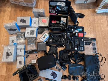 IN BLOCCO TUTTO PER GOPRO