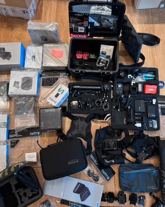 IN BLOCCO TUTTO PER GOPRO