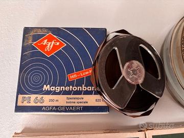 Lotto 17 Nastri magnetici varie marche e lunghezze