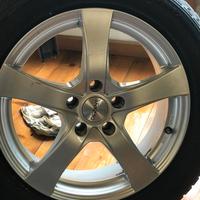 Gomme e cerchi Mercedes  Bmw 5 fori
