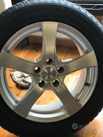 Gomme e cerchi Mercedes  Bmw 5 fori