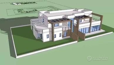 Terreno di 900 m² a Mondragone